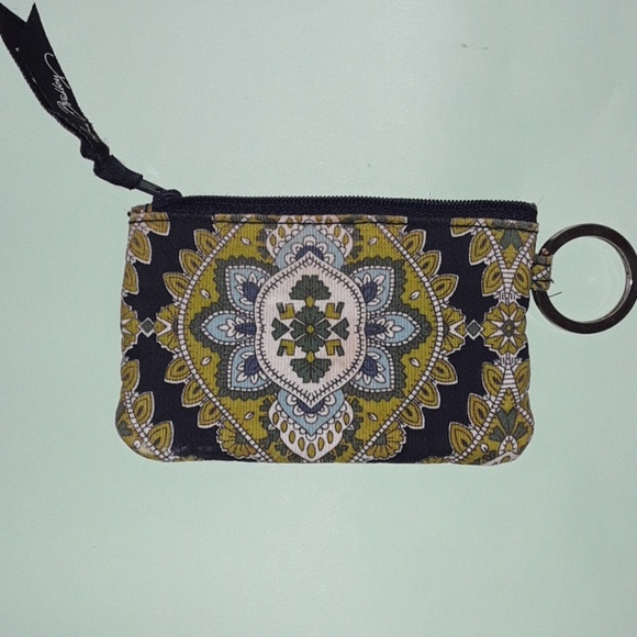 Vera Bradley Handbags - Vera Bradley ID wallet with key ring